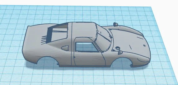 Mô hình vỏ xe Porsche 904 cho Slot Car in 3D chất lượng cao - Image 1