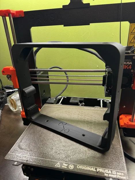 Frame Split MK4: Giải pháp khung tùy chỉnh cho máy in 3D Prusa - Image 1