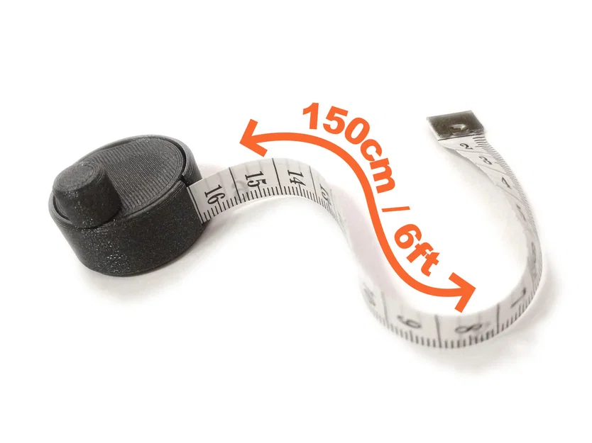 Spooler mini cho thước dây mềm (Mini flexible tape measure spooler) - Image 1