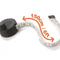 Spooler mini cho thước dây mềm (Mini flexible tape measure spooler) - Thumbnail 1