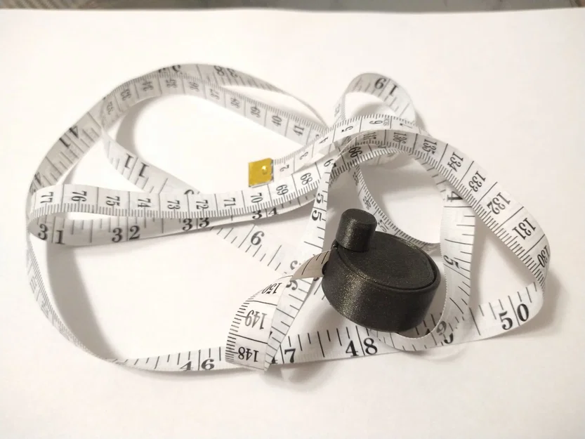 Spooler mini cho thước dây mềm (Mini flexible tape measure spooler) - Image 2