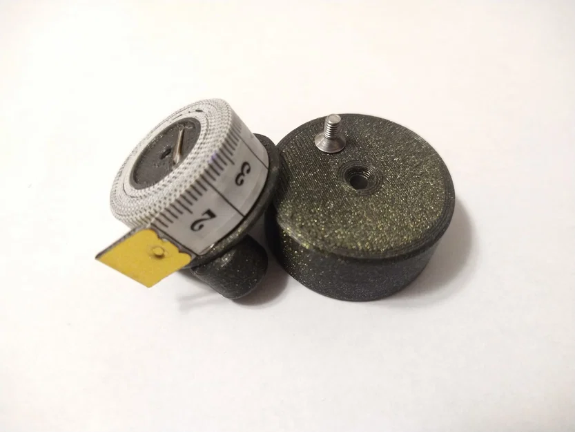 Spooler mini cho thước dây mềm (Mini flexible tape measure spooler) - Image 4