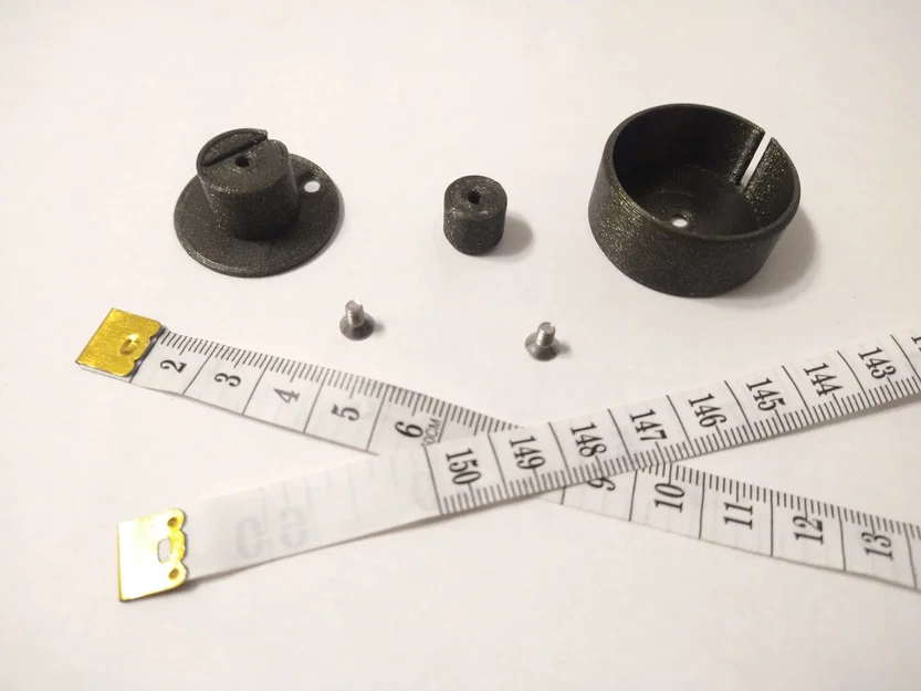Spooler mini cho thước dây mềm (Mini flexible tape measure spooler) - Image 5