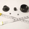 Spooler mini cho thước dây mềm (Mini flexible tape measure spooler) - Thumbnail 5