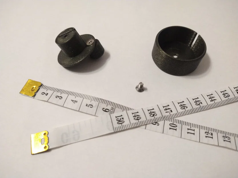 Spooler mini cho thước dây mềm (Mini flexible tape measure spooler) - Image 6