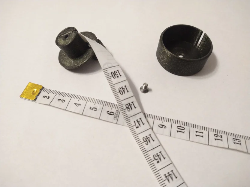 Spooler mini cho thước dây mềm (Mini flexible tape measure spooler) - Image 7