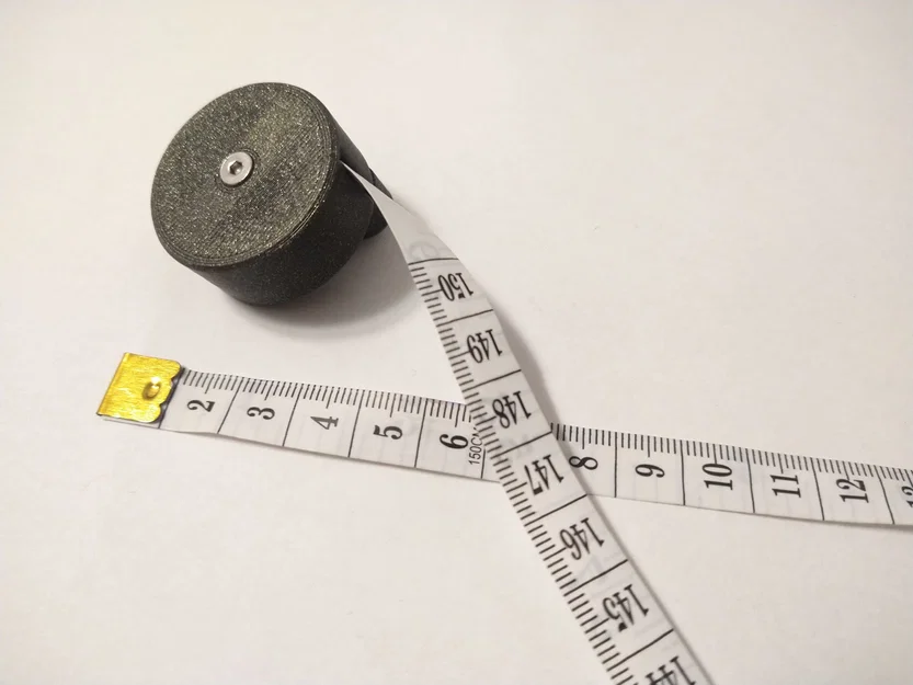 Spooler mini cho thước dây mềm (Mini flexible tape measure spooler) - Image 8