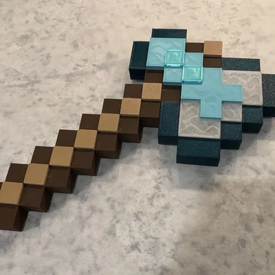Rìu Minecraft (Mincraft Axe)