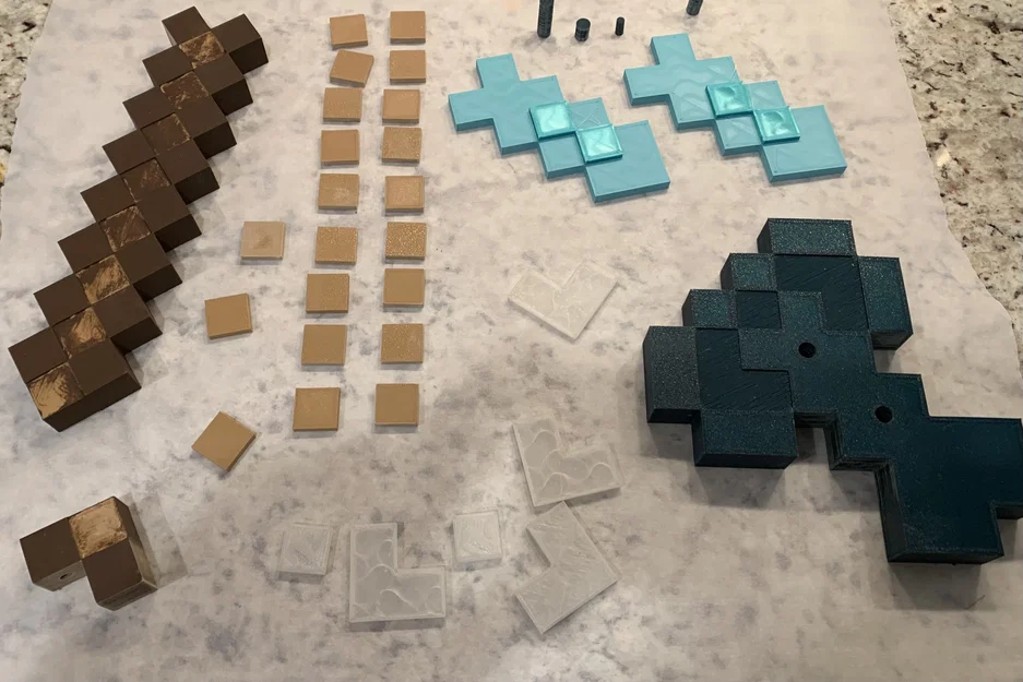 Rìu Minecraft (Mincraft Axe) - Image 2
