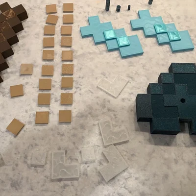 Rìu Minecraft (Mincraft Axe)