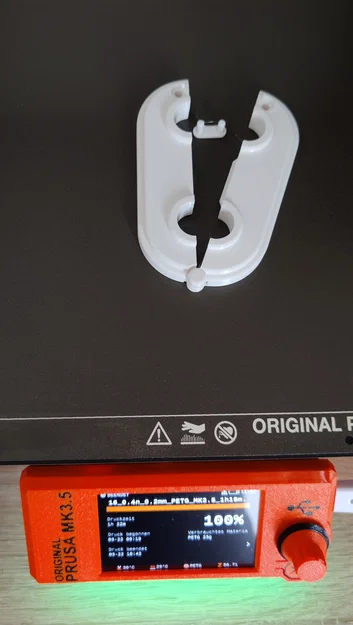 Ốp che ống sưởi đôi cho radiator (Version 2) - Heizkörper Doppelrosette - Image 2