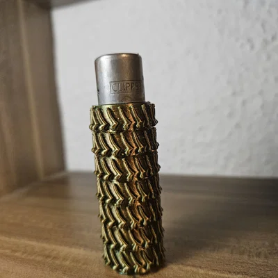Vỏ bọc bật lửa Clipper Banana độc đáo - Phụ kiện in 3D cá tính