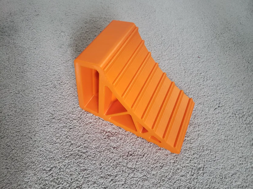 Chèn Bánh Cơ Bản (Basic Wheel Chock) - Image 5