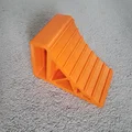 Chèn Bánh Cơ Bản (Basic Wheel Chock) - Thumbnail 5