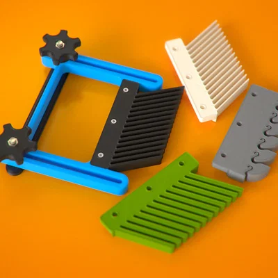 Featherboard kèm đầu thay thế (M6)