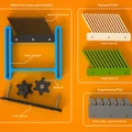 Featherboard kèm đầu thay thế (M6) - Thumbnail 2