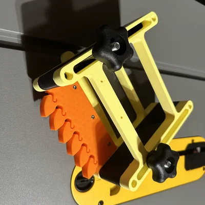 Featherboard xếp chồng, đầu thay thế (tối ưu 5/16" & Dewalt Table Saw 7491)