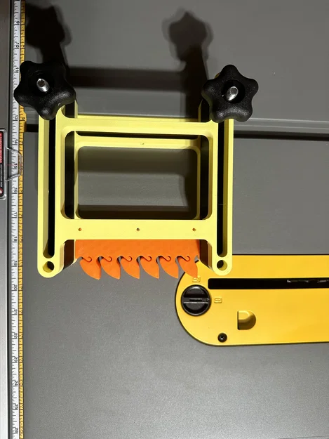 Featherboard xếp chồng, đầu thay thế (tối ưu 5/16" & Dewalt Table Saw 7491) - Image 2