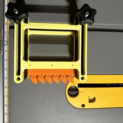 Featherboard xếp chồng, đầu thay thế (tối ưu 5/16" & Dewalt Table Saw 7491)