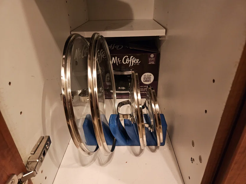 Kệ đỡ nắp chảo Pan lid rack (the rock) - Image 1