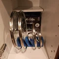 Kệ đỡ nắp chảo Pan lid rack (the rock) - Thumbnail 1