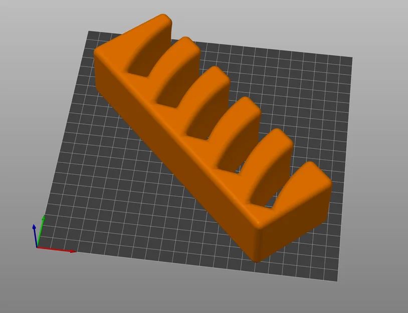 Kệ đỡ nắp chảo Pan lid rack (the rock) - Image 3