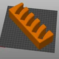 Kệ đỡ nắp chảo Pan lid rack (the rock) - Thumbnail 3