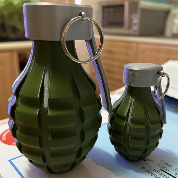 Lựu đạn (Hand Grenade) - Image 2