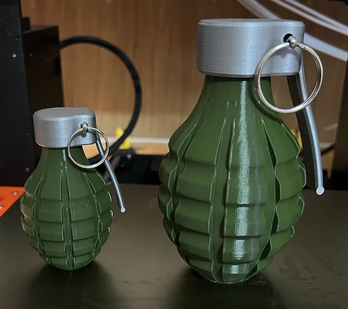 Lựu đạn (Hand Grenade) - Image 3