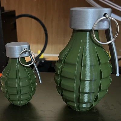 Lựu đạn (Hand Grenade)