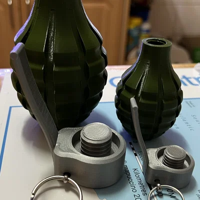 Lựu đạn (Hand Grenade)