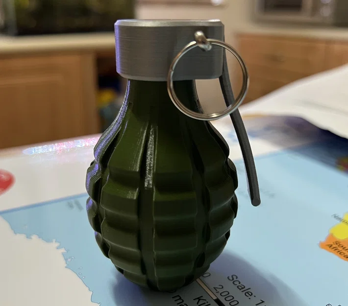 Lựu đạn (Hand Grenade) - Image 5
