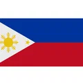Mô hình 3D lá cờ Philippines sắc nét và dễ in - Thumbnail 1