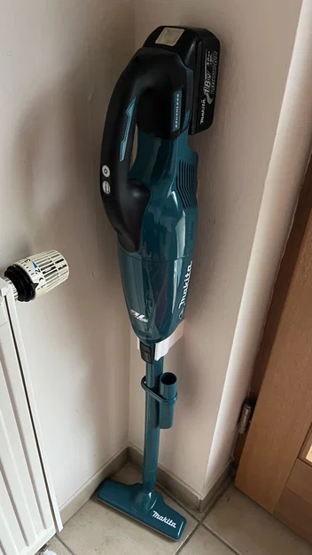 Giá treo tường (Wall Mount) cho MAKITA DCL281 dạng Snap-In - Image 1