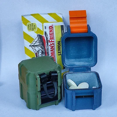 Hộp đựng đồ Fisherman's Box: Phụ kiện bền bỉ cho người leo núi, đạp xe