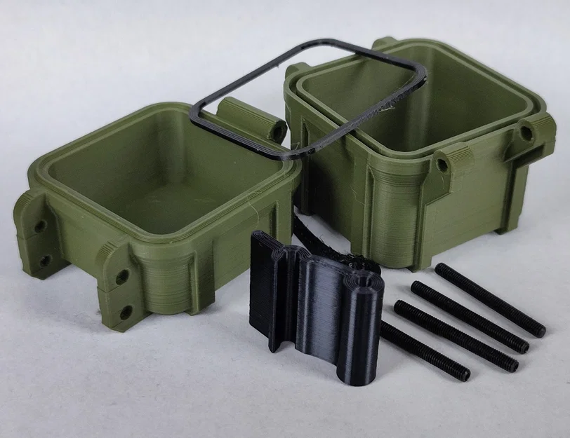 Hộp đựng đồ Fisherman's Box: Phụ kiện bền bỉ cho người leo núi, đạp xe - Image 2