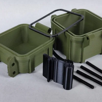 Hộp đựng đồ Fisherman's Box: Phụ kiện bền bỉ cho người leo núi, đạp xe