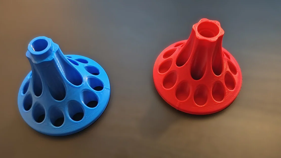 Giá đỡ cọ vẽ đa năng cho họa sĩ (Brush stand) - In 3D dễ dàng - Image 3