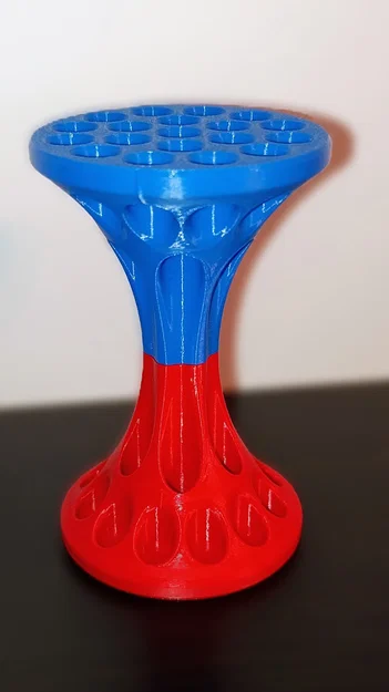 Giá đỡ cọ vẽ đa năng cho họa sĩ (Brush stand) - In 3D dễ dàng - Image 4