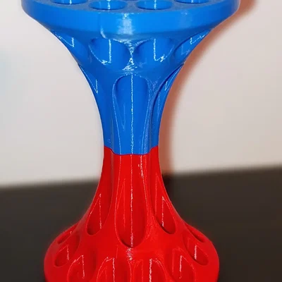 Giá đỡ cọ vẽ đa năng cho họa sĩ (Brush stand) - In 3D dễ dàng
