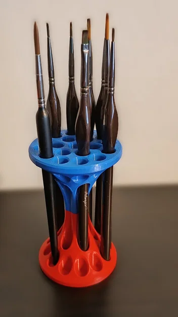 Giá đỡ cọ vẽ đa năng cho họa sĩ (Brush stand) - In 3D dễ dàng - Image 5
