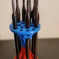 Giá đỡ cọ vẽ đa năng cho họa sĩ (Brush stand) - In 3D dễ dàng - Thumbnail 5