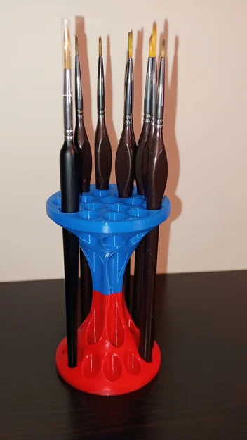 Giá đỡ cọ vẽ đa năng cho họa sĩ (Brush stand) - In 3D dễ dàng - Image 6