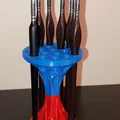 Giá đỡ cọ vẽ đa năng cho họa sĩ (Brush stand) - In 3D dễ dàng - Thumbnail 6