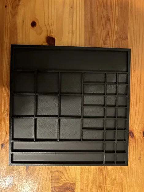 Screw Organizer – Khay sắp xếp ốc vít - Image 1