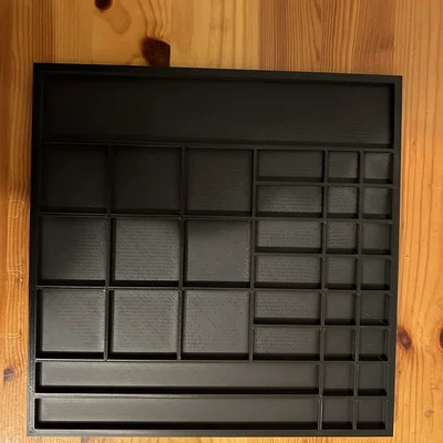 Screw Organizer – Khay sắp xếp ốc vít