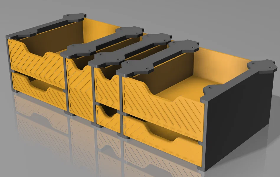 [YAOLD] Hệ hộc kéo cho Ikea “Lack” (Yet an other “Lack” drawer system) - Image 1