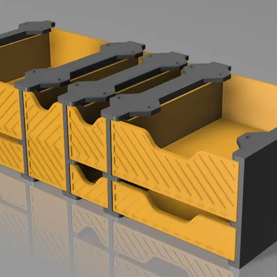 [YAOLD] Hệ hộc kéo cho Ikea “Lack” (Yet an other “Lack” drawer system)