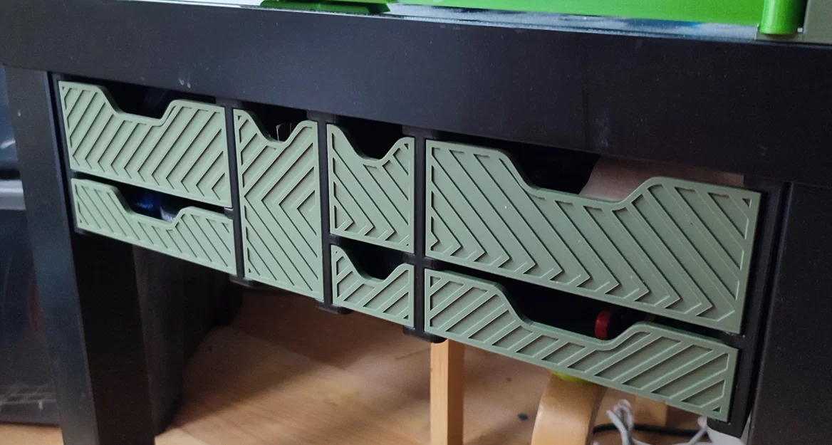 [YAOLD] Hệ hộc kéo cho Ikea “Lack” (Yet an other “Lack” drawer system) - Image 2