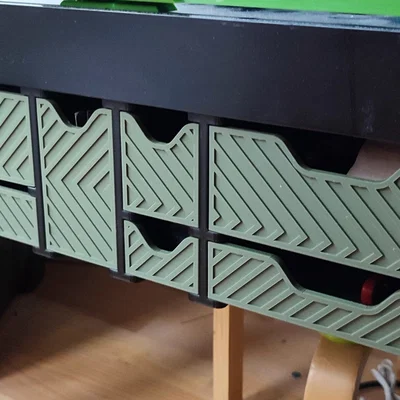 [YAOLD] Hệ hộc kéo cho Ikea “Lack” (Yet an other “Lack” drawer system)